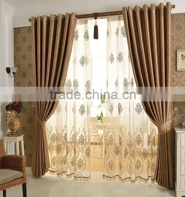 Sleep Well Blackout Curtains non-toxic Thermal Insulated blackout curtain fabric