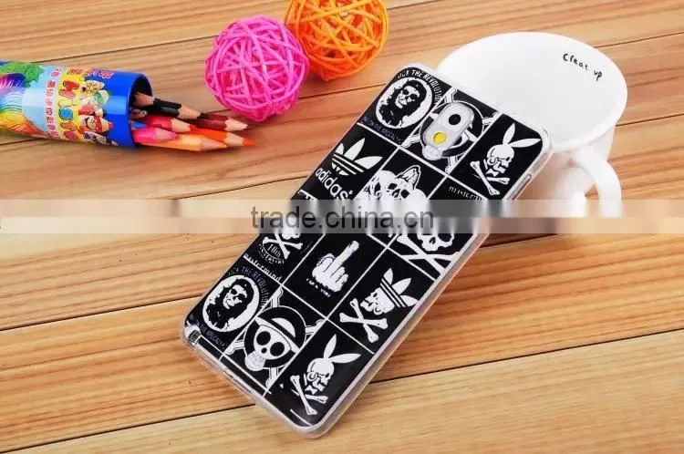 Lovely Cartoon Patterns Phone Case ODM/OEM Back Cover Case For Samsung