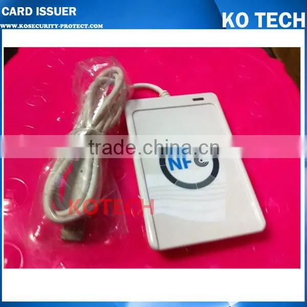 NFC card reader