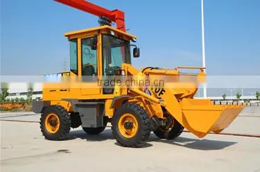 Earth Moving Type ZL28F Chinese Wheel Loader Price in Qingzhou