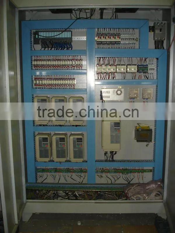 Rotogravure press (seven vector motor)
