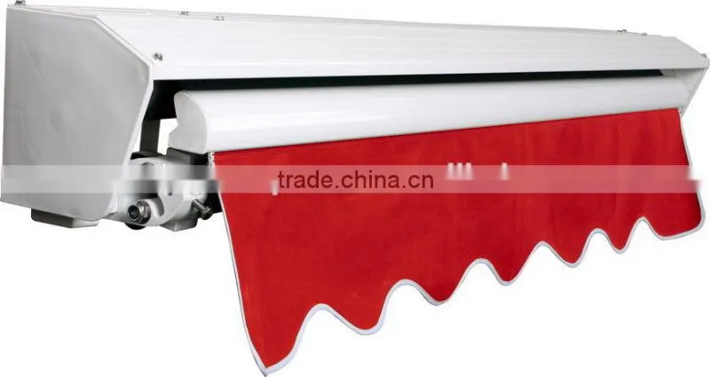 2014 new type electrical retractable awning folding awning canopy for residential