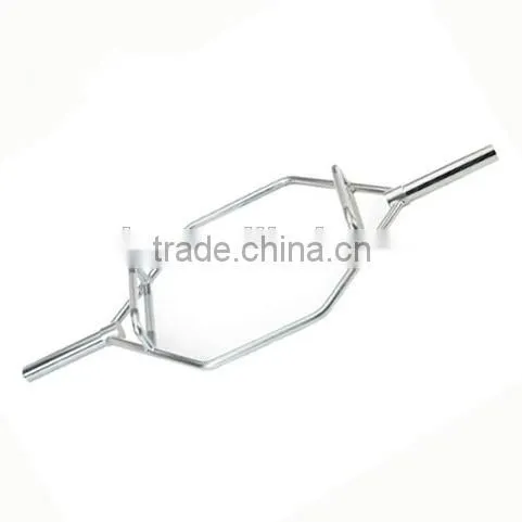 Olympic competition weightlifting hex trap bar