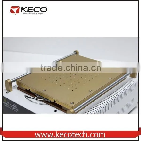 Large Size LCD Separator Machine For iPad Or Samsung Tablet Screen Refurbish Max 15"