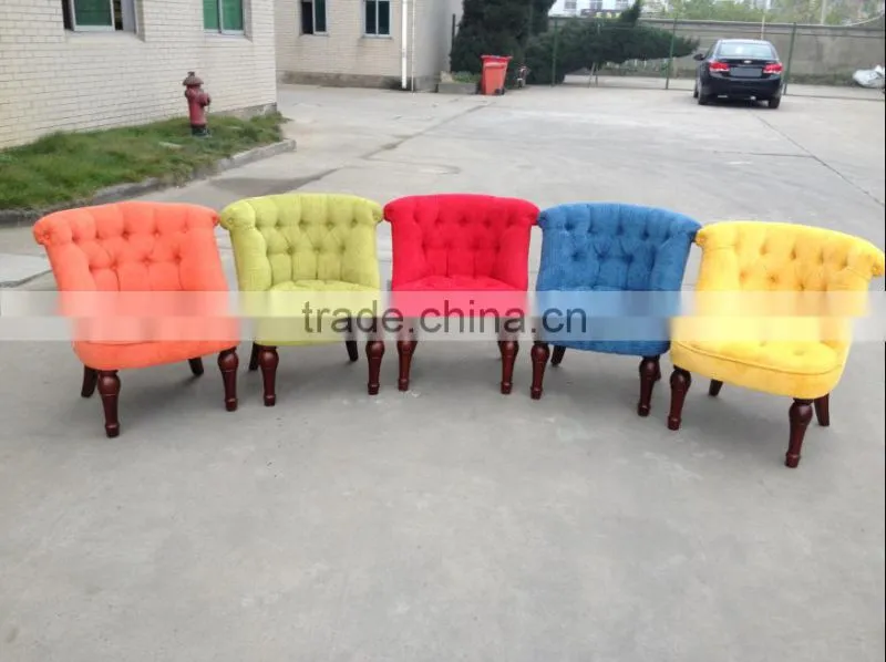 Classic design Living room wood chair