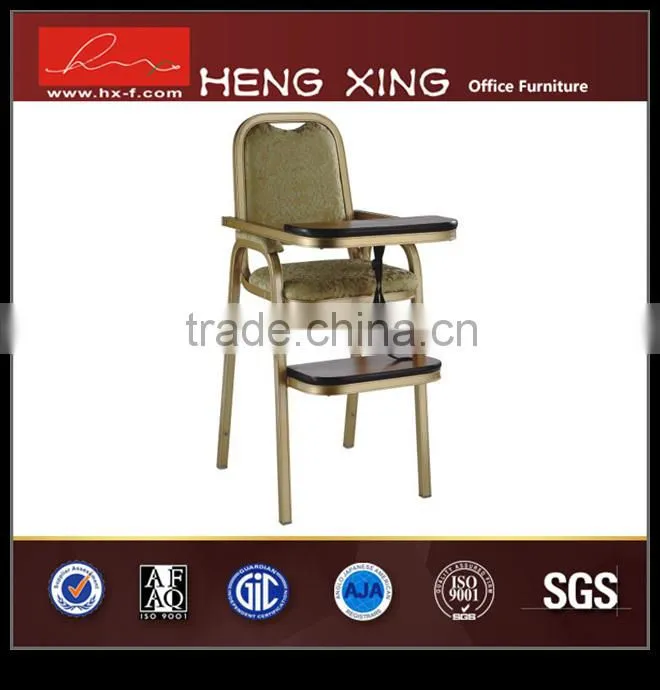 fancy design restaurant baby high chair baby dining chair with armrest HX-HT658
