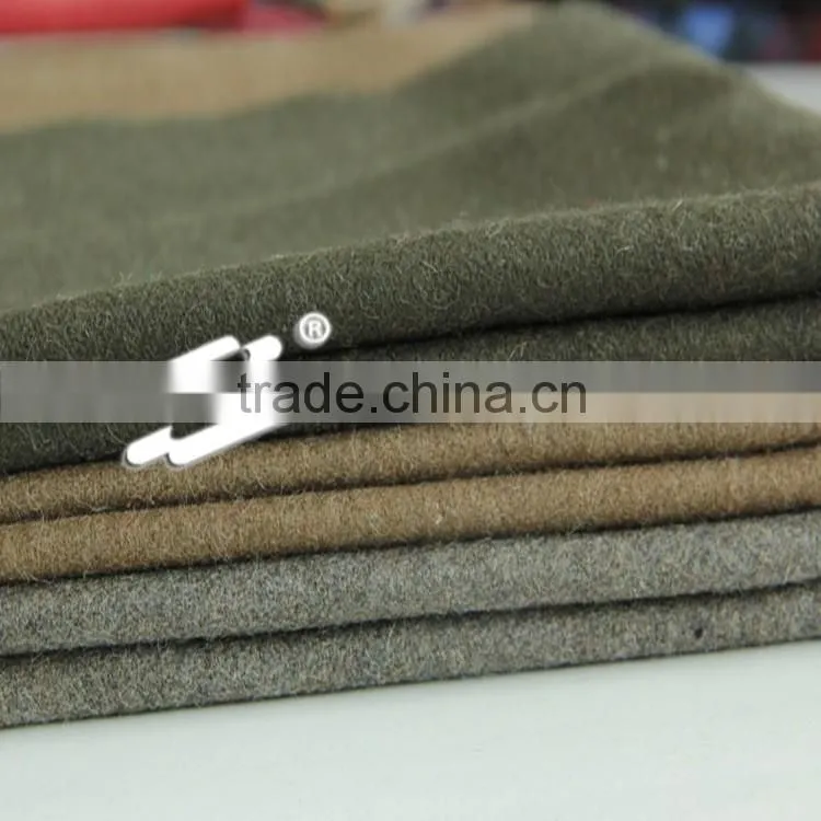 SDL-Z1608 Italian style bright color TW wool fabric for casual overcoat