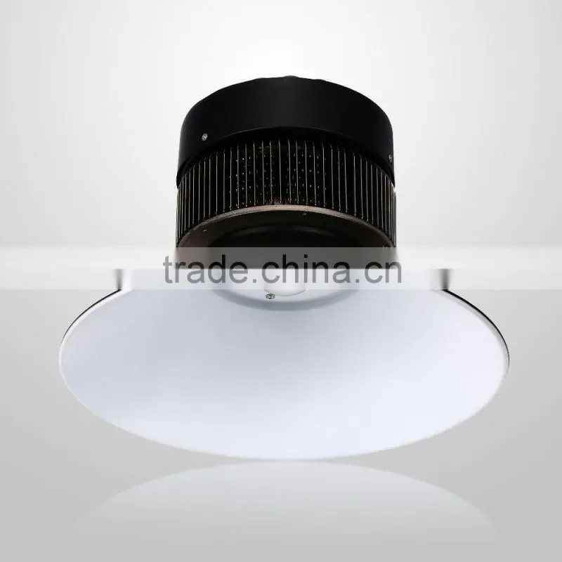 Pendant aluminum black 100W LED high bay light for gymnasium