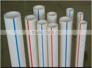PVC pipe line