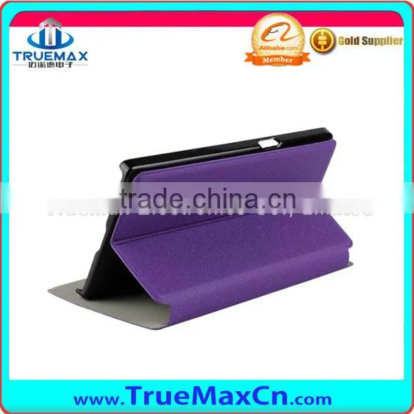 Slim Leather Case for Oneplus One with stand (Open Left & Right)
