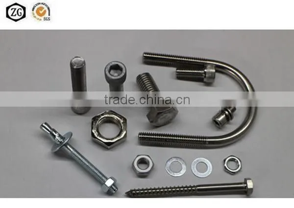 ANSI/ASME B18.2.2 Hex nuts carbon steel 5G brass