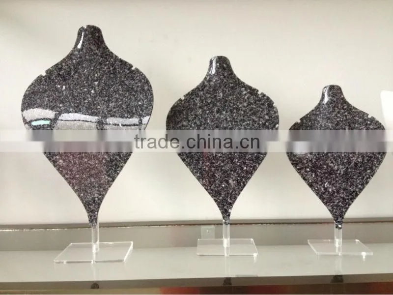 Acrylic Pendants Display Holder for Jewelry, acrylic earrings display stands