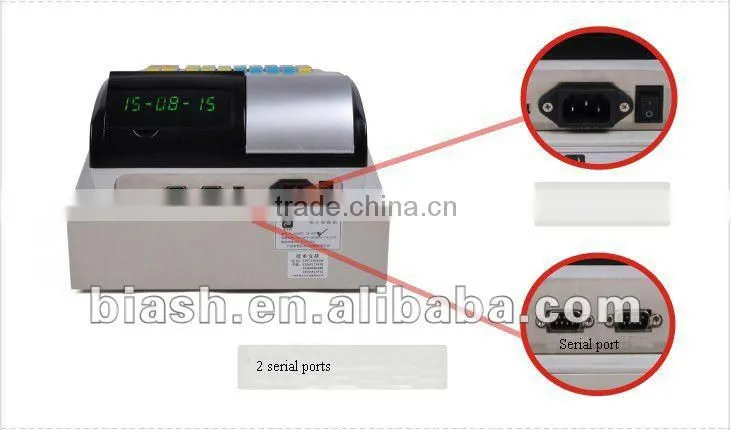 POS caixa registradora for restaurants or stores,for Brazil market