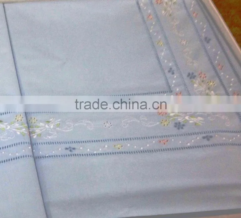 handmade embroidery bedding set