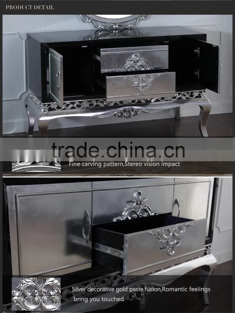2016 luxury royal dressing table new neoclassical style dressing furniture