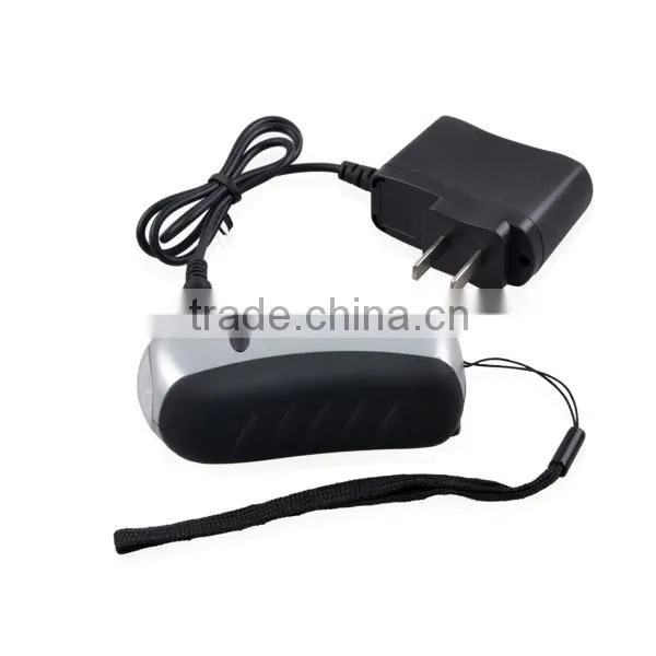 3 in 1 multifunction charger for phone 3 led dynamo hand crank flashlight