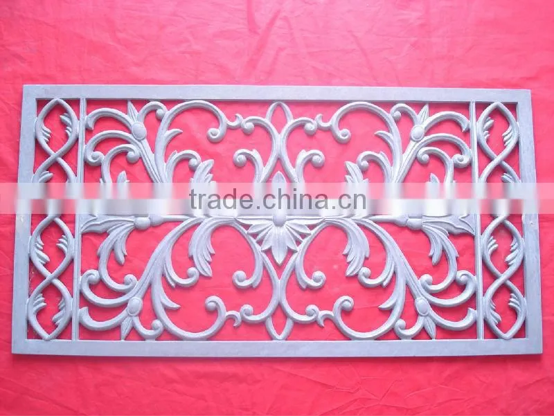 cast iron garden fence 018