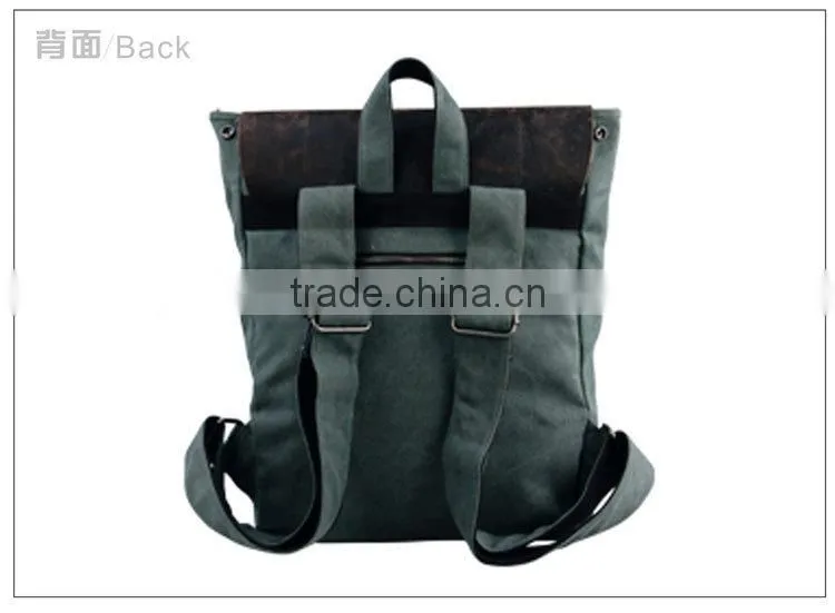 New Retro Travel Canvas Backpack Sport Rucksack Satchel School Hiking Bag
