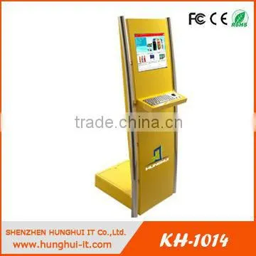 Free Standing Touch Screen information kiosk enclosure / High quality information kiosk enclosure