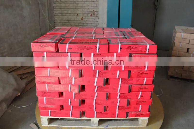 Welding rod electrodes