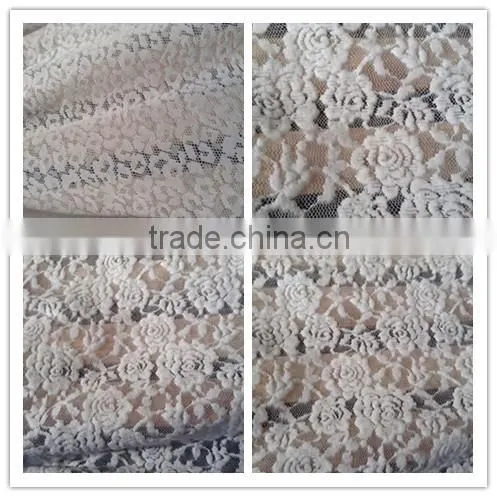 New High-end Lace Substrates Embroidered Fabric