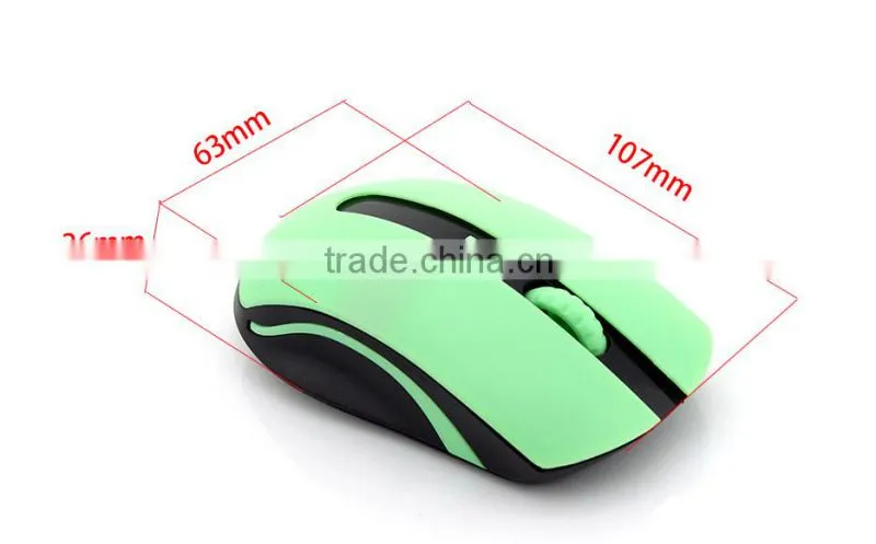 Comfortable 2.4Ghz Optical Best Mouse For Desktop