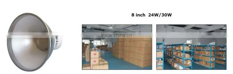 Warm white/ Pure white/ Cold white led high bay lamp