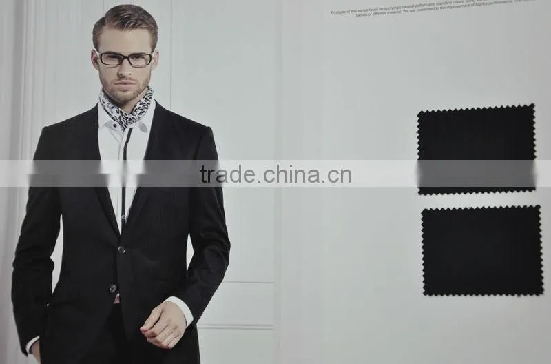 Filarte Super160 high quality Italian design worsted wool men's suiting fabric in stock