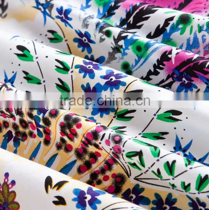 high quality cotton bedding set, embroidery and printing