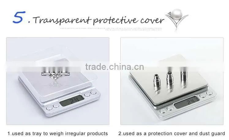 Professional Mini Electronic Digital Jewelry Scale