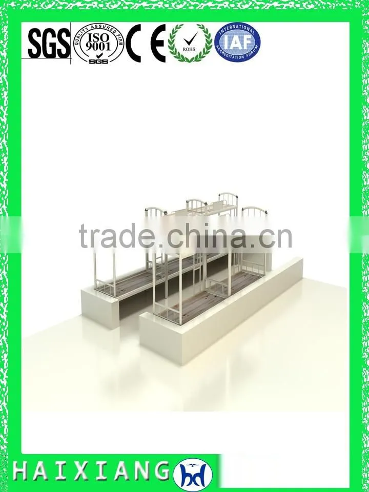latest aparment bed dormitory bed frame HXDM010