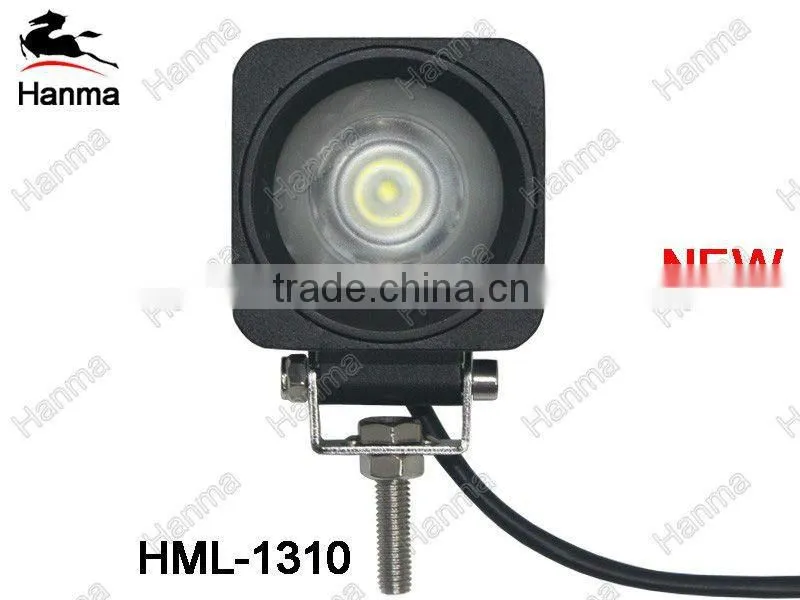 2012HOTSELLING!!! 4x4 10W CREE LED driving light, can be connected to 20W 30W 40W, etc.