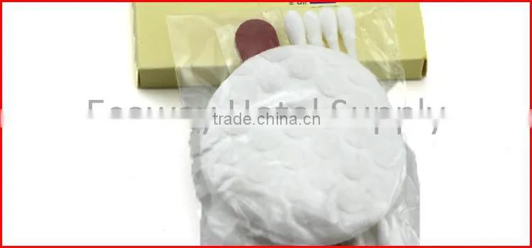 OEM Newest Card Box High Quality Disposable Hotel Welcome Kit