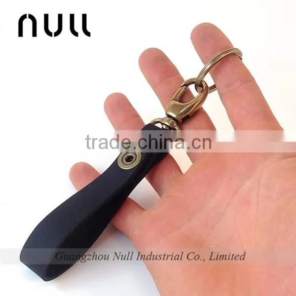 Vintage leather gifts key holder with leather strap
