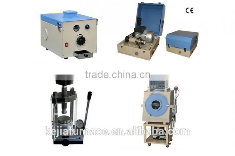 Desktop High Speed Vibrating Lab Ball Mill with 50mL Alumina Jar