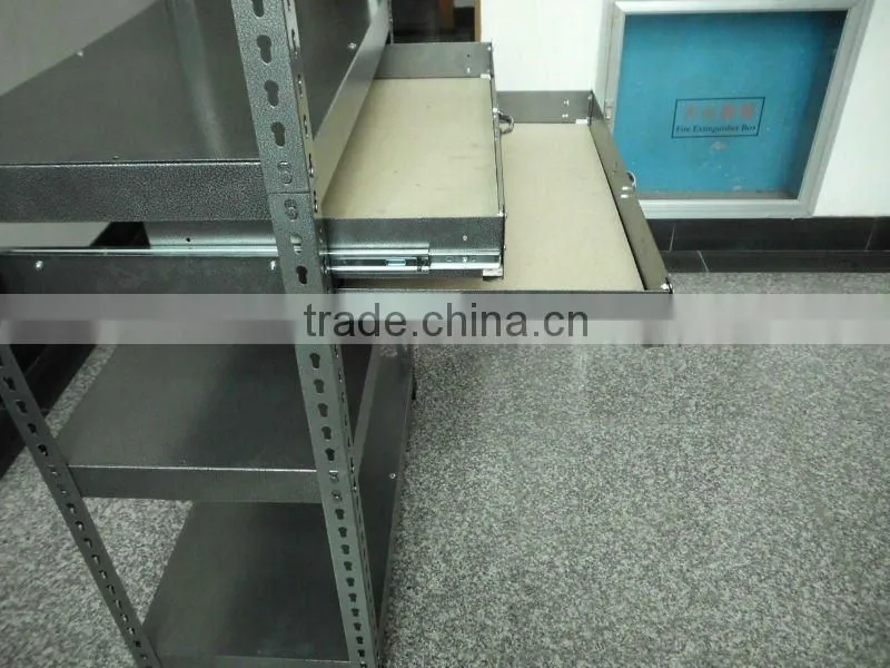 Storage Rack with two drawers