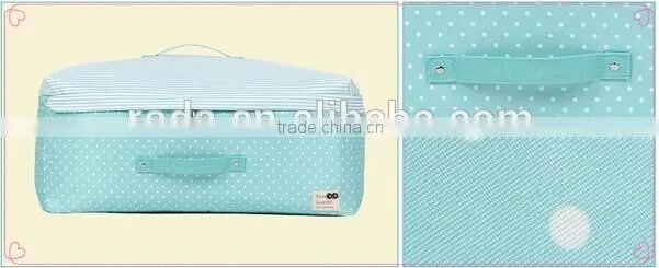 YIWU RODA Oxford small pure and fresh and large capacity foldable storage bag