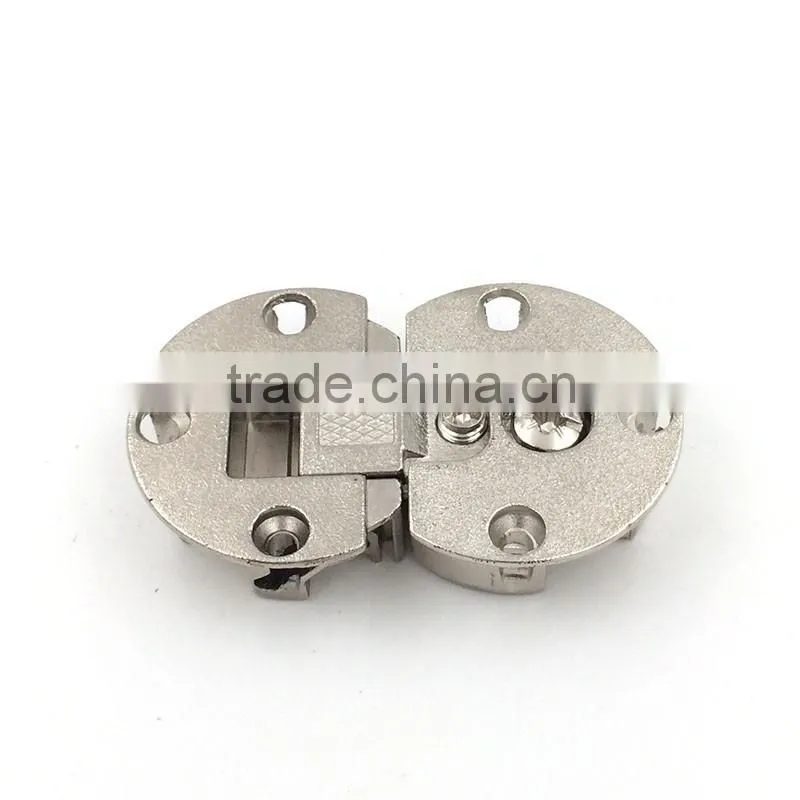 Zinc alloy round folding table hinge,Code:H20077