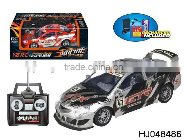 mini r/c flash racing car