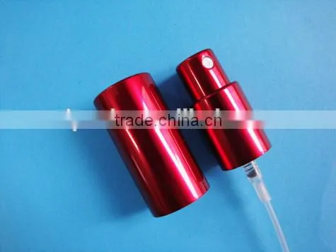 24/410 aluminum fine mist sprayer, aluminum perfume sprayer