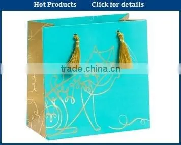 2015 Custom wedding gift paper bag