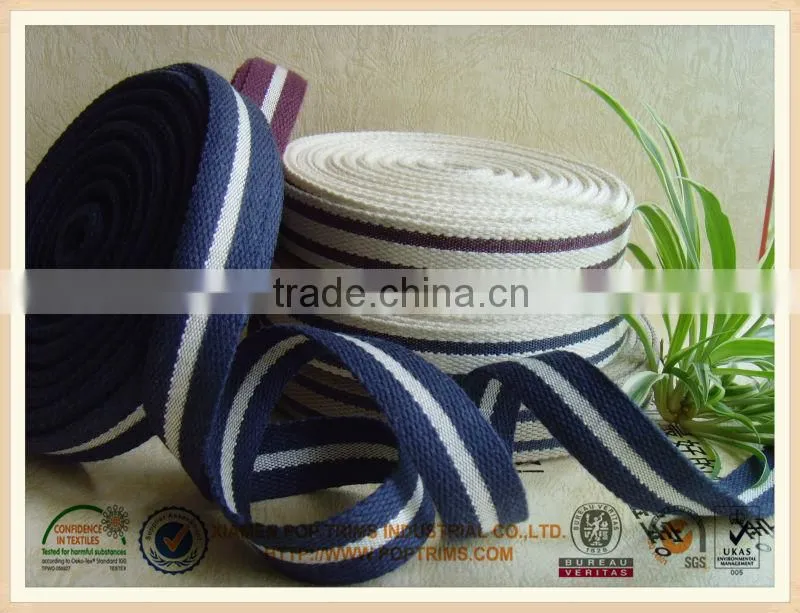 Wholesale cotton webbing for garment