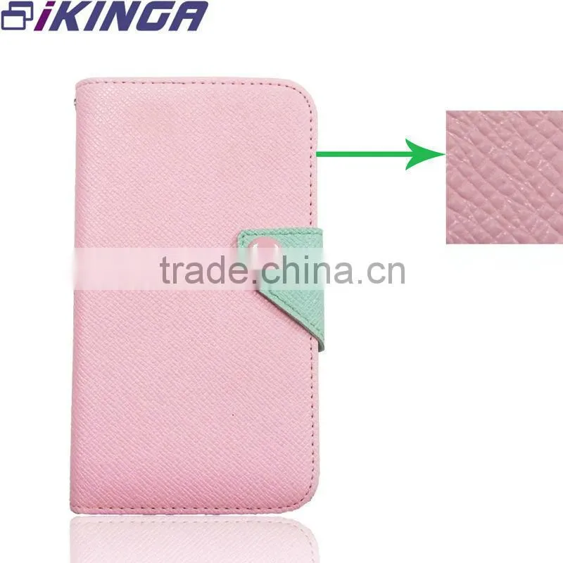 PU leather case for samsung galaxy note 2 N7100 N7102/waterproof fashion case for samsung galaxy note 2 case