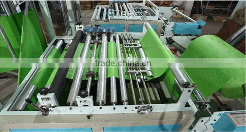 2016 Nonwoven bag making machine