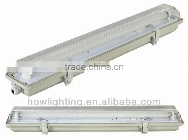 IP65 2*18W Tri-Proof Fluorescent Lamp