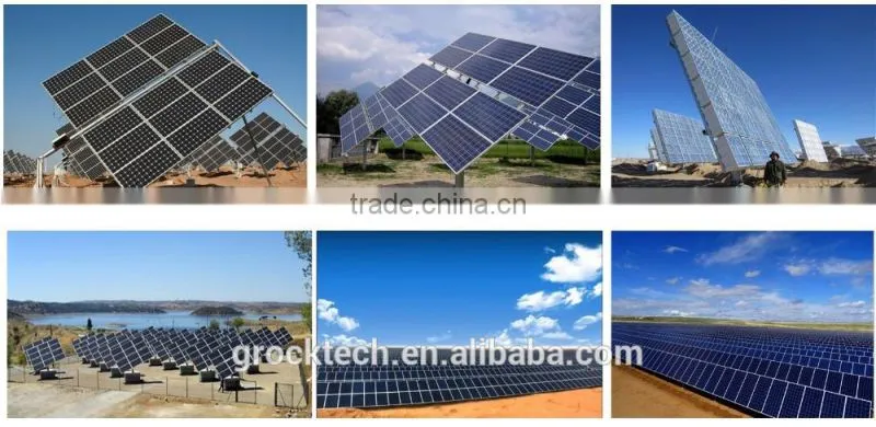 36'' linear actuator for solar panel tracking with single axial