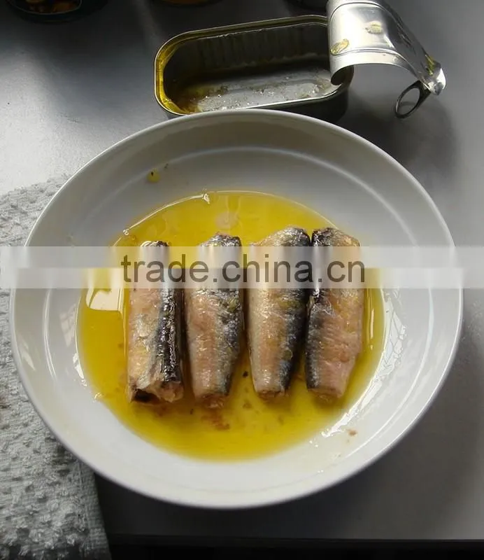 155g Canned Sardine in Oil(WW-155)