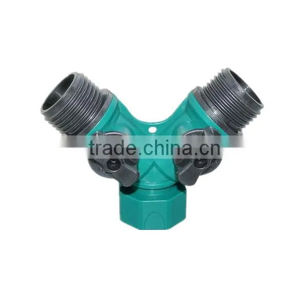 Garden 6 Inch Hose Kink Protector/Faucet Extension Connector
