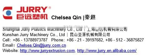 Auxiliary Line - Jurry Double-outlet PVC/WPC Profile Extrusion Machine (door, window & decoration profiles)