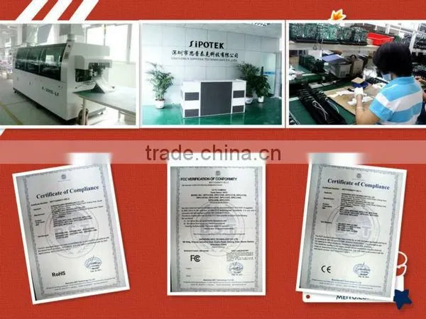 2.5' wireless intercom system video door phone